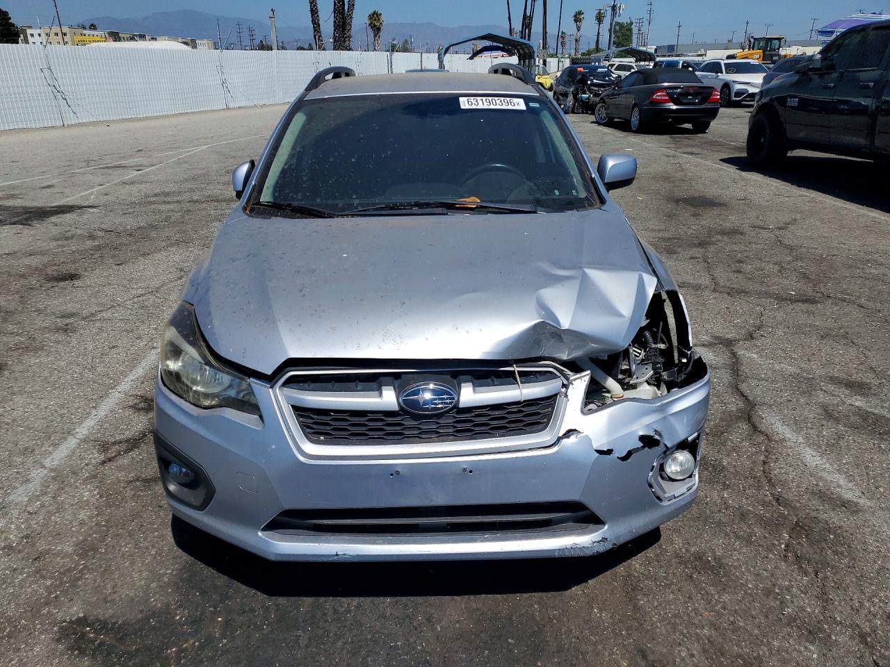 2014 Subaru Impreza Sport Premium Silver vin: JF1GPAL64E8218392