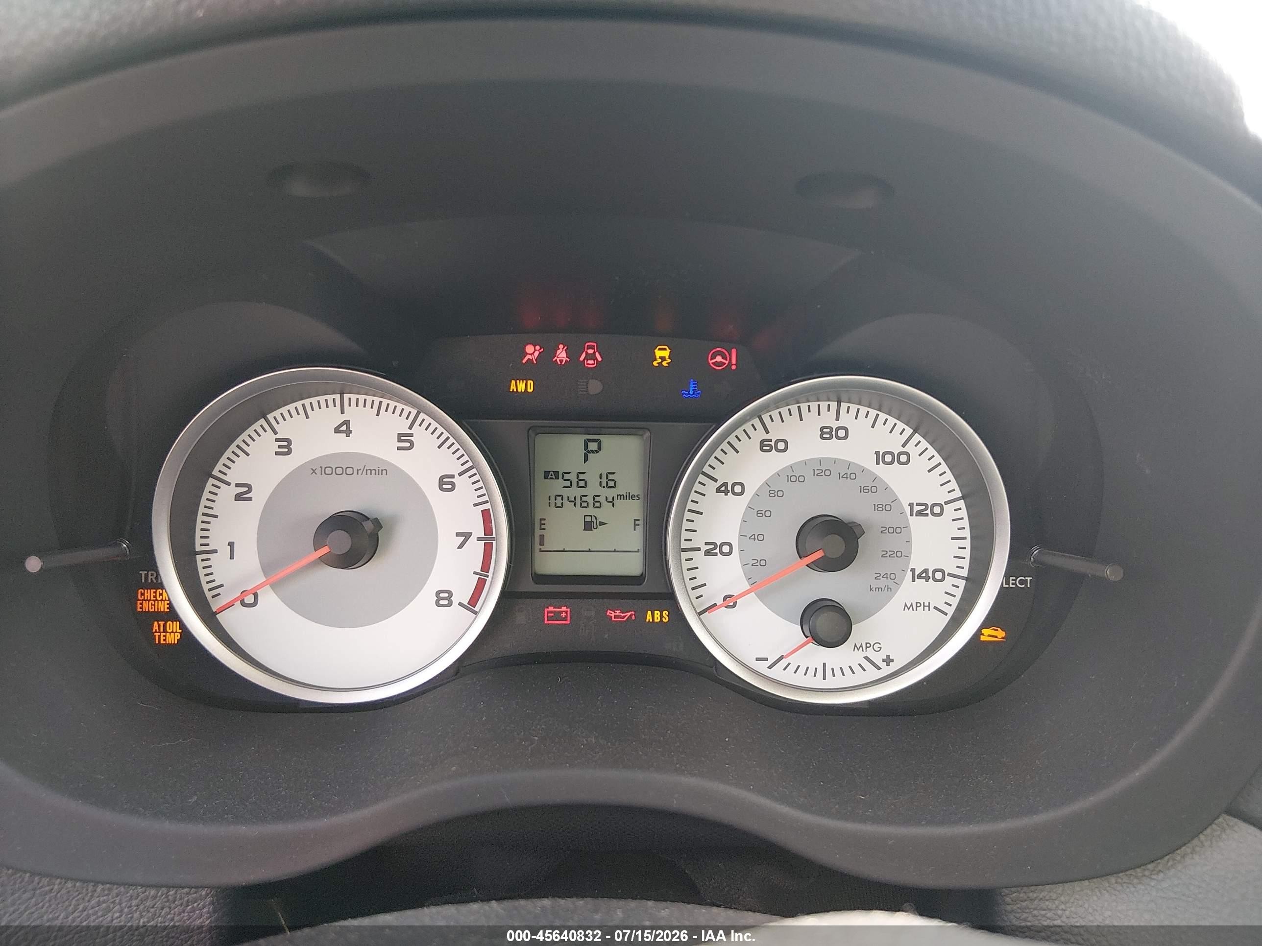 2014 Subaru Impreza 2.0i Sport Premium Red vin: JF1GPAL64E8237136