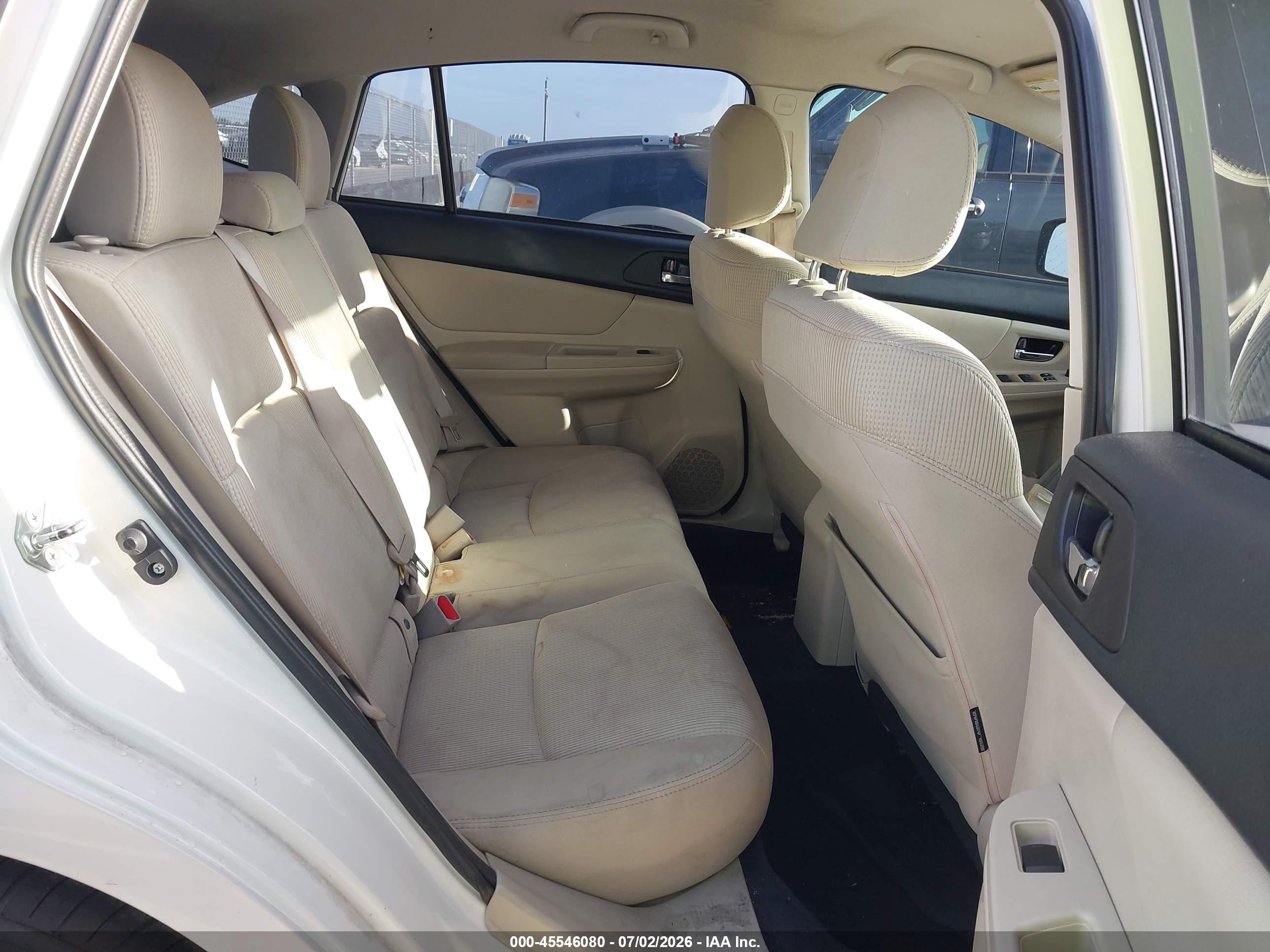 2014 Subaru Impreza 2.0i Sport Premium White vin: JF1GPAL64E8268273