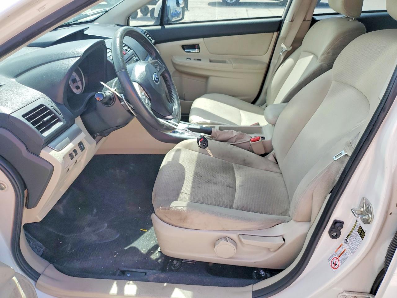 2014 Subaru Impreza Sport Premium Белый vin: JF1GPAL64E8292184