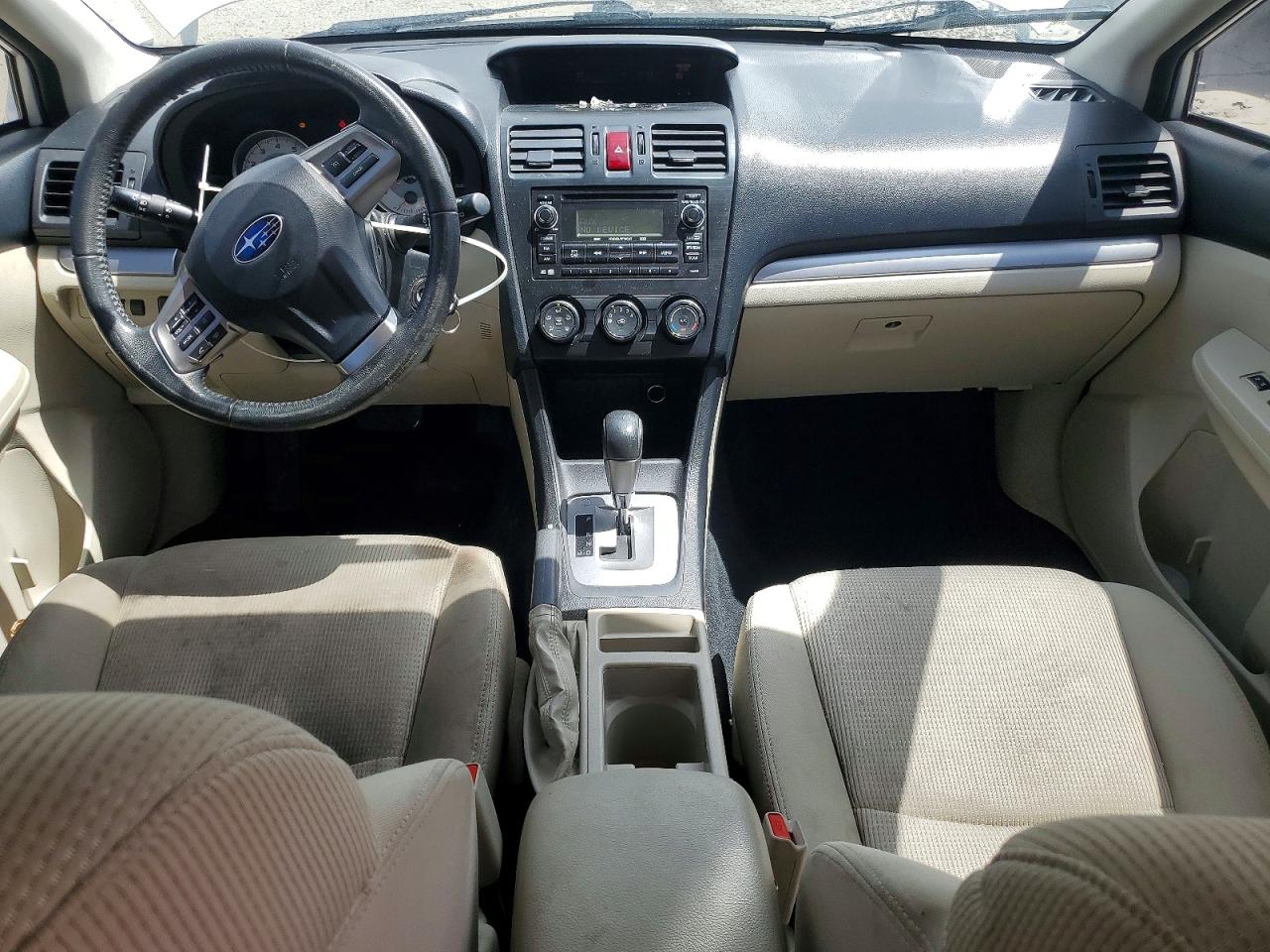 2014 Subaru Impreza Sport Premium Белый vin: JF1GPAL64E8292184