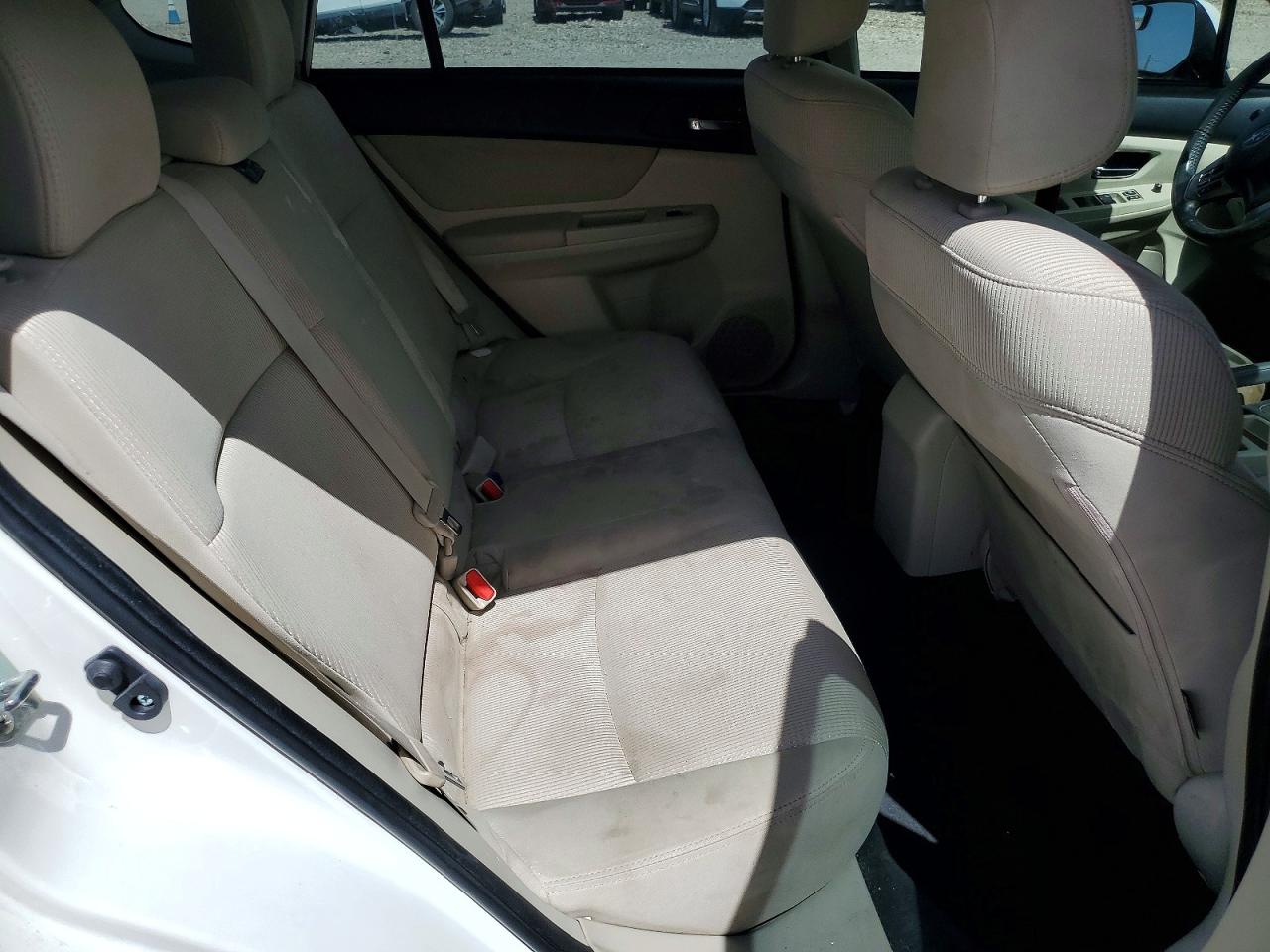 2014 Subaru Impreza Sport Premium Белый vin: JF1GPAL64E8292184