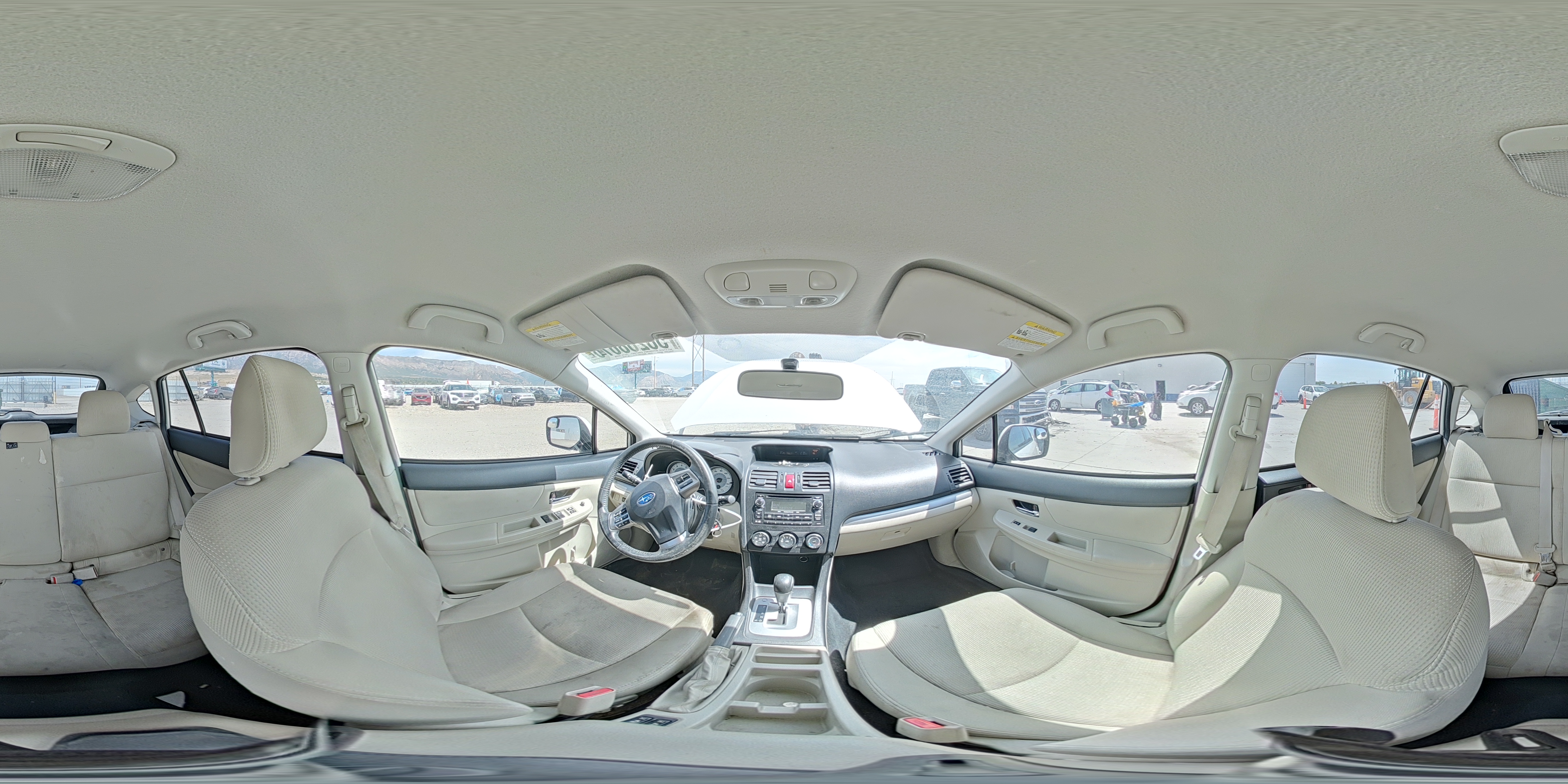 2014 Subaru Impreza Sport Premium Белый vin: JF1GPAL64E8292184