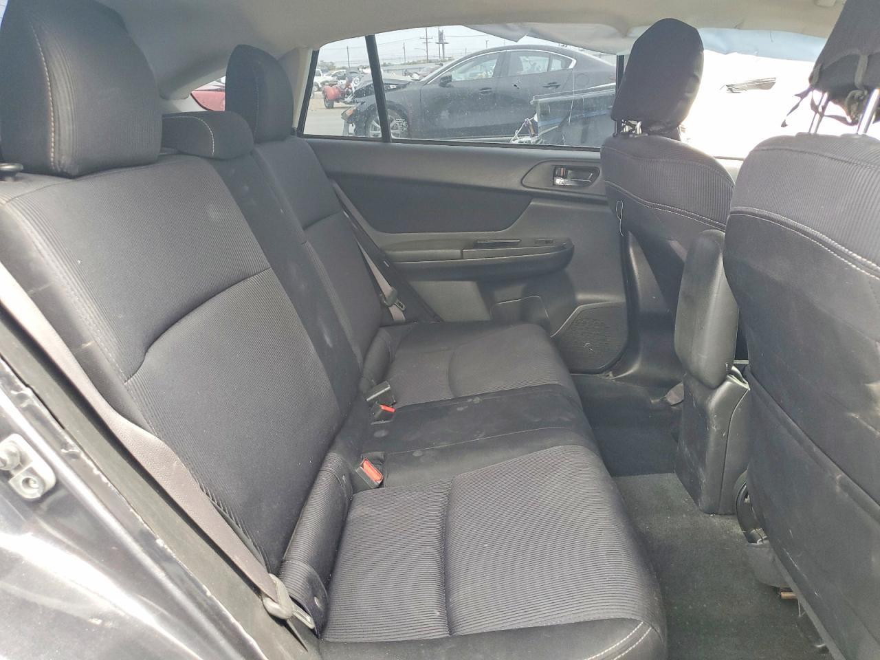 2014 Subaru Impreza Sport Premium Black vin: JF1GPAL64E8325863