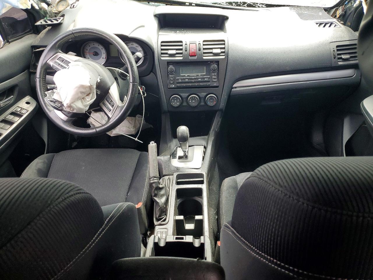 2014 Subaru Impreza Sport Premium Black vin: JF1GPAL64E8325863