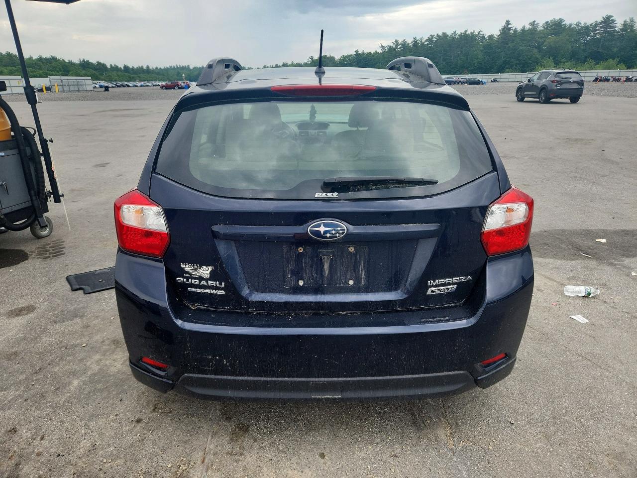 2014 Subaru Impreza Sport Premium Blue vin: JF1GPAL64EH298471