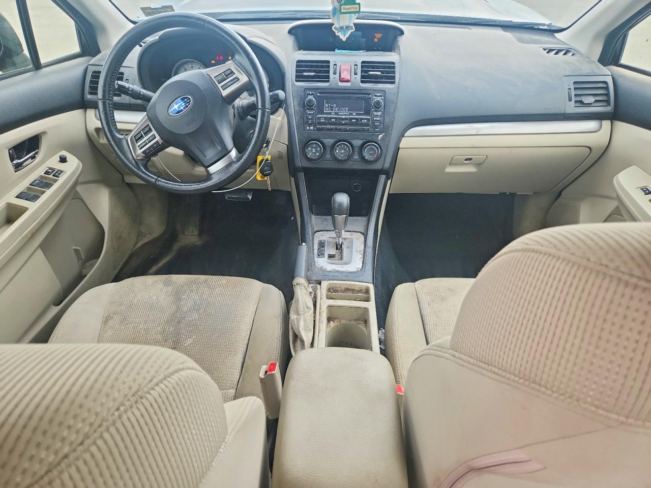 2014 Subaru Impreza Sport Premium Blue vin: JF1GPAL64EH298471