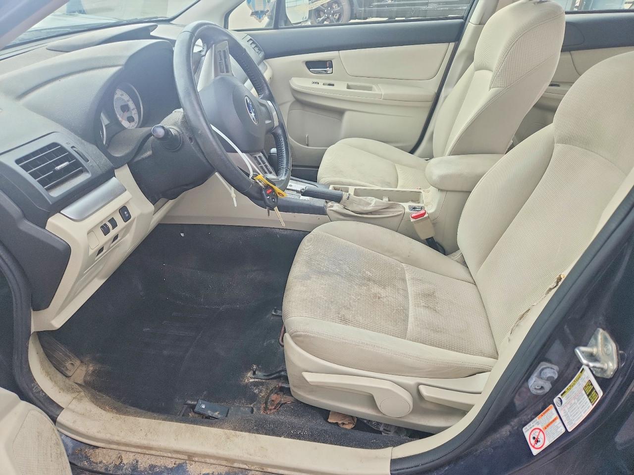 2014 Subaru Impreza Sport Premium Blue vin: JF1GPAL64EH298471