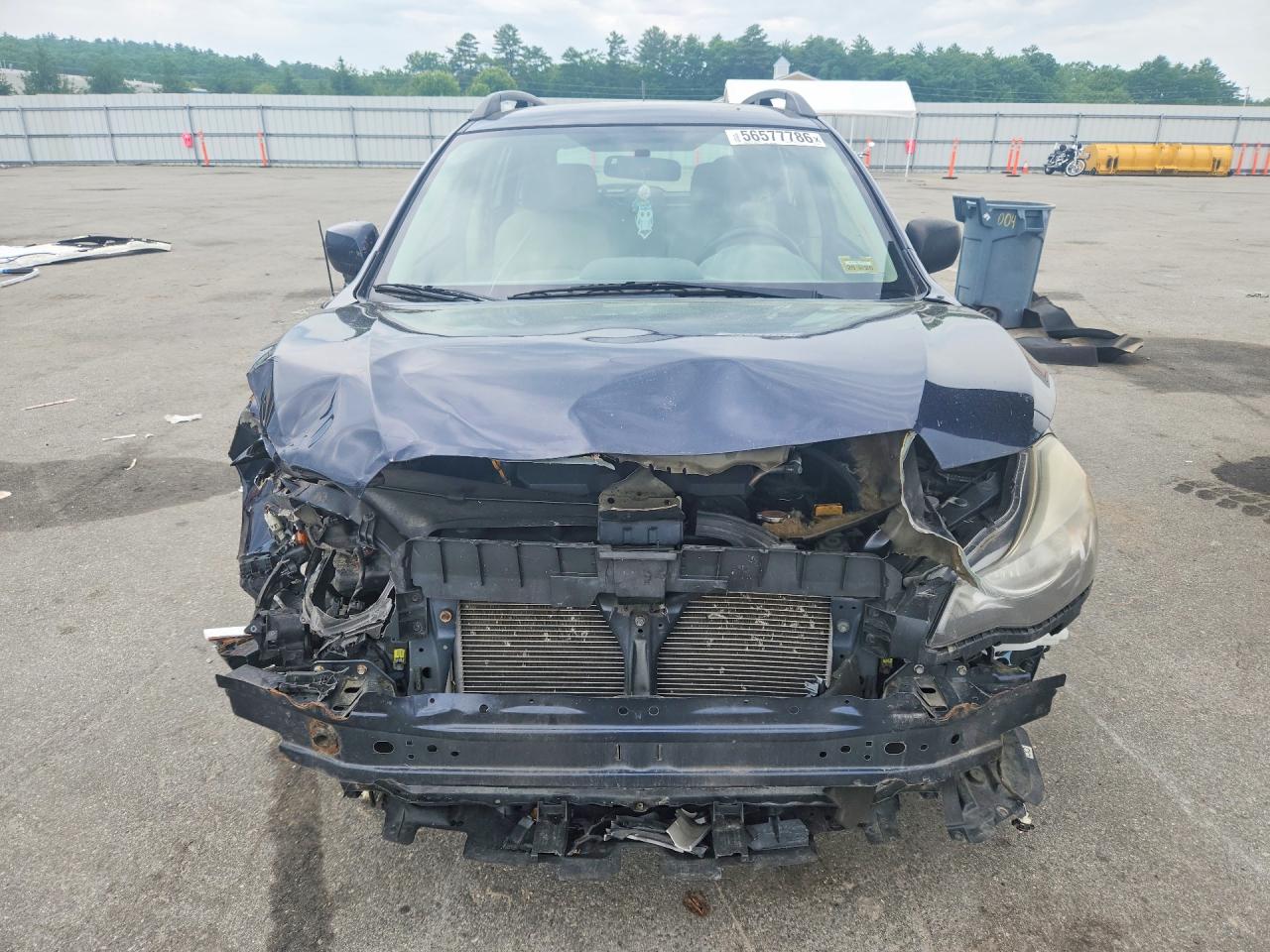 2014 Subaru Impreza Sport Premium Blue vin: JF1GPAL64EH298471