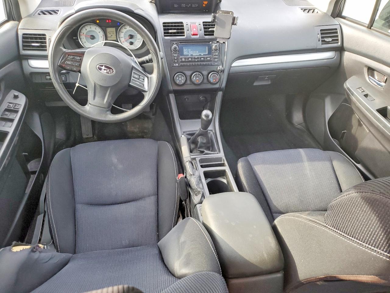 2012 Subaru Impreza Sport Premium Серый vin: JF1GPAL65CG214399