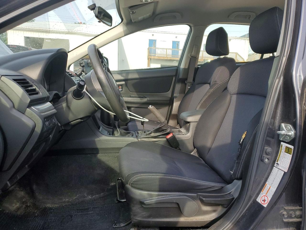 2012 Subaru Impreza Sport Premium Серый vin: JF1GPAL65CG214399