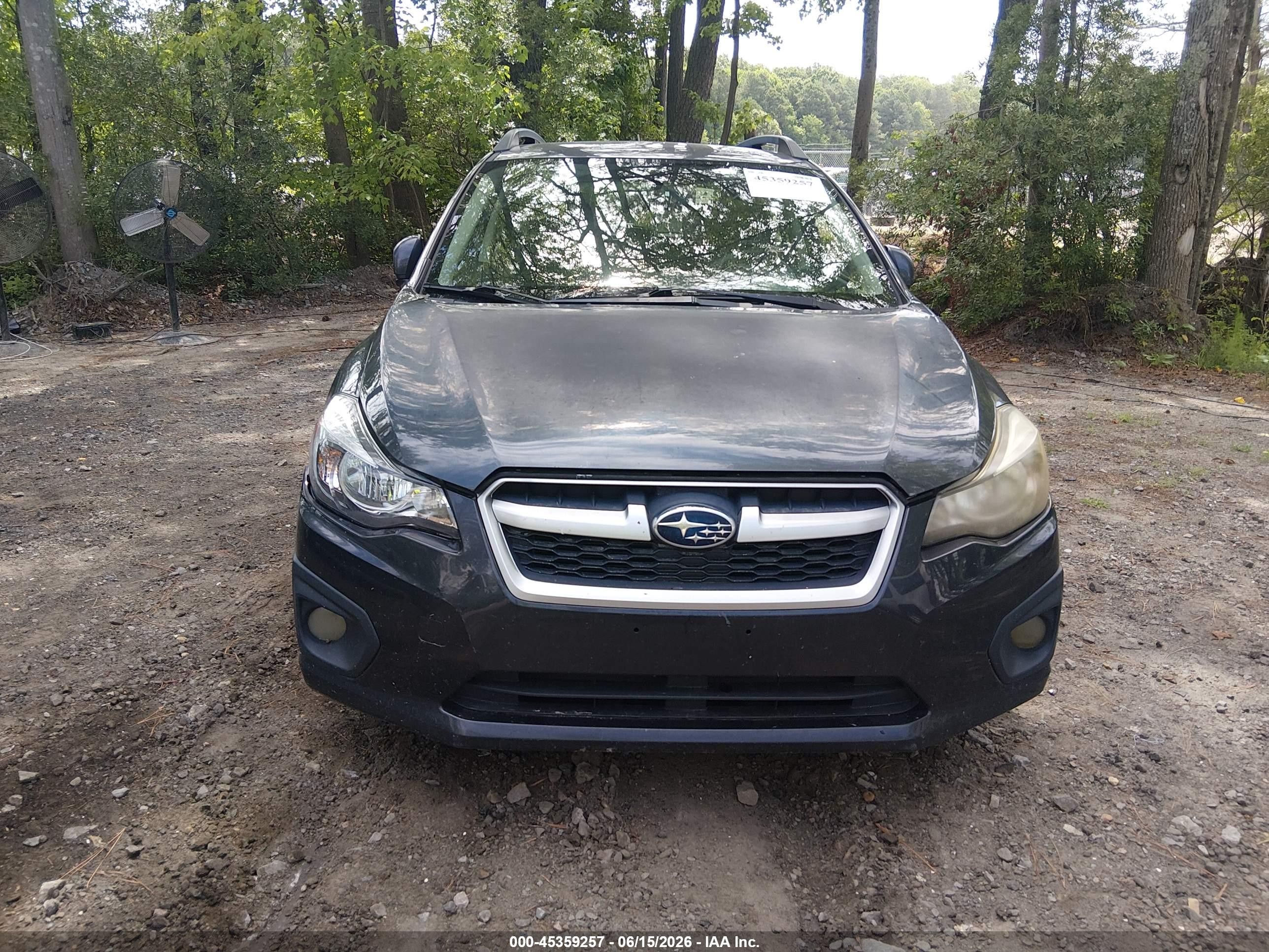 2012 Subaru Impreza 2.0i Sport Premium Black vin: JF1GPAL65CH201386
