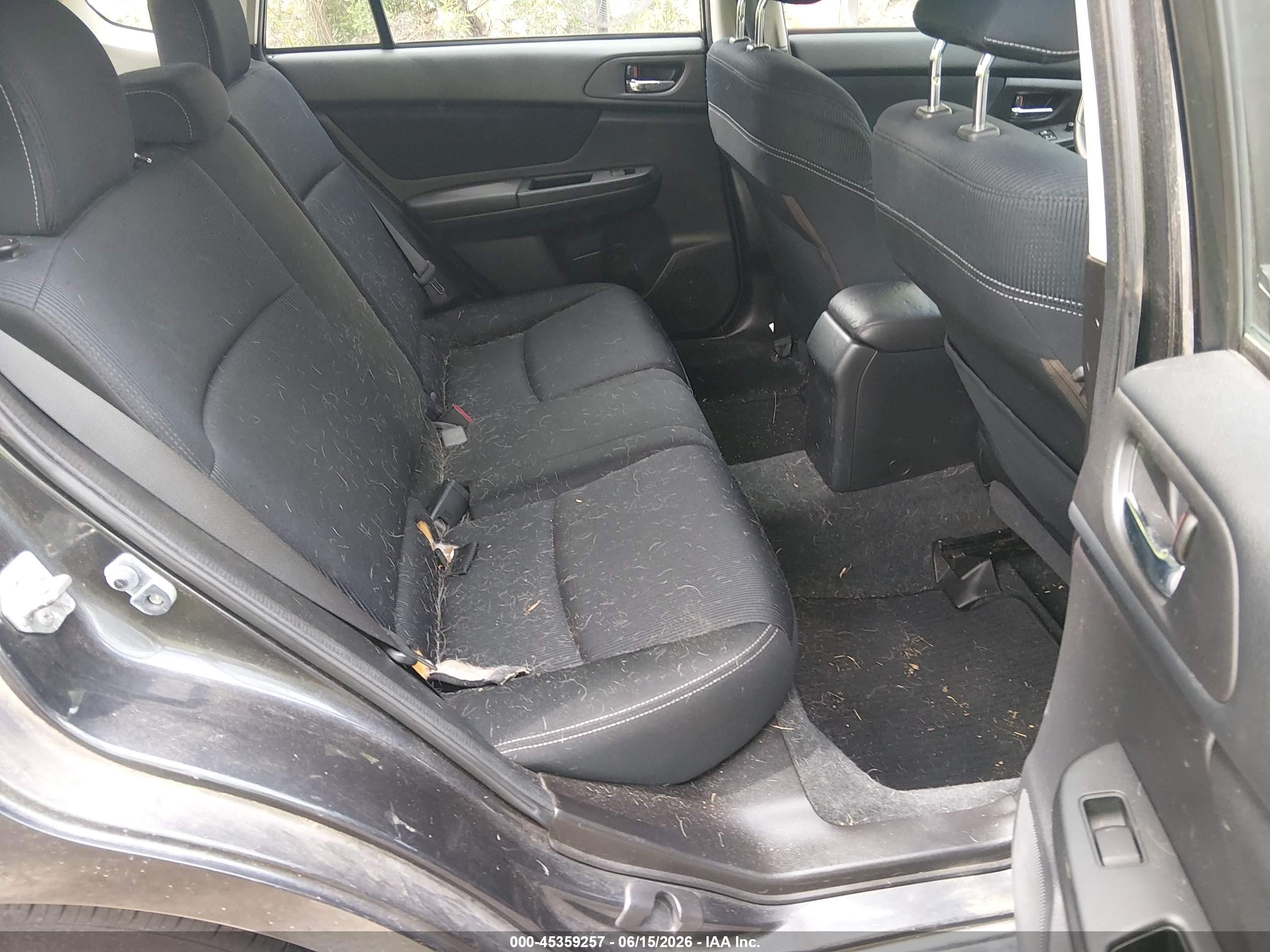 2012 Subaru Impreza 2.0i Sport Premium Black vin: JF1GPAL65CH201386