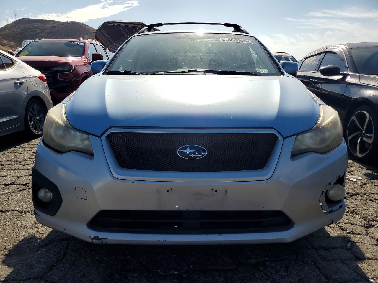 2012 Subaru Impreza Sport Premium Синий vin: JF1GPAL65CH219161
