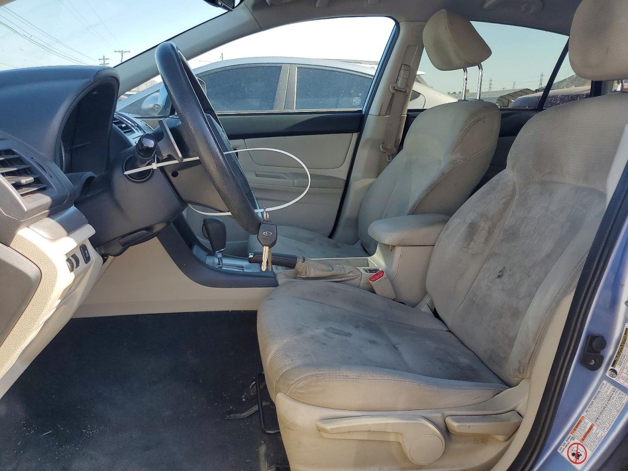 2012 Subaru Impreza Sport Premium Синий vin: JF1GPAL65CH219161