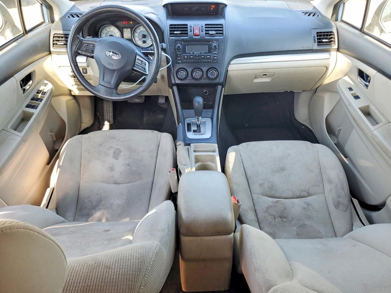 2012 Subaru Impreza Sport Premium Синий vin: JF1GPAL65CH219161
