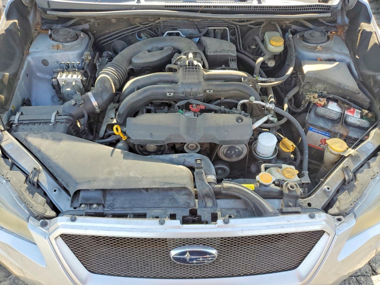 2012 Subaru Impreza Sport Premium Синий vin: JF1GPAL65CH219161