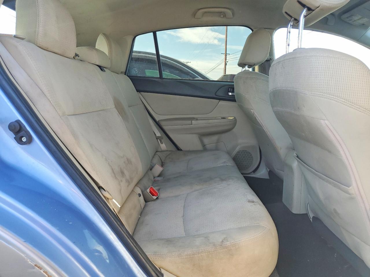 2012 Subaru Impreza Sport Premium Синий vin: JF1GPAL65CH219161