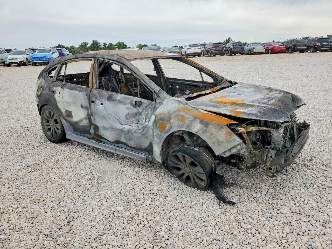 2012 Subaru Impreza Sport Premium Burn vin: JF1GPAL65CH241905
