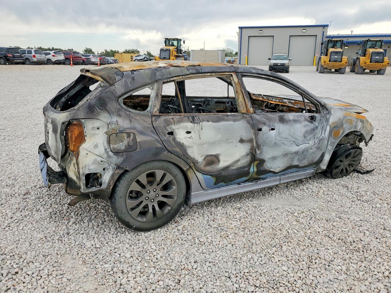 2012 Subaru Impreza Sport Premium Burn vin: JF1GPAL65CH241905