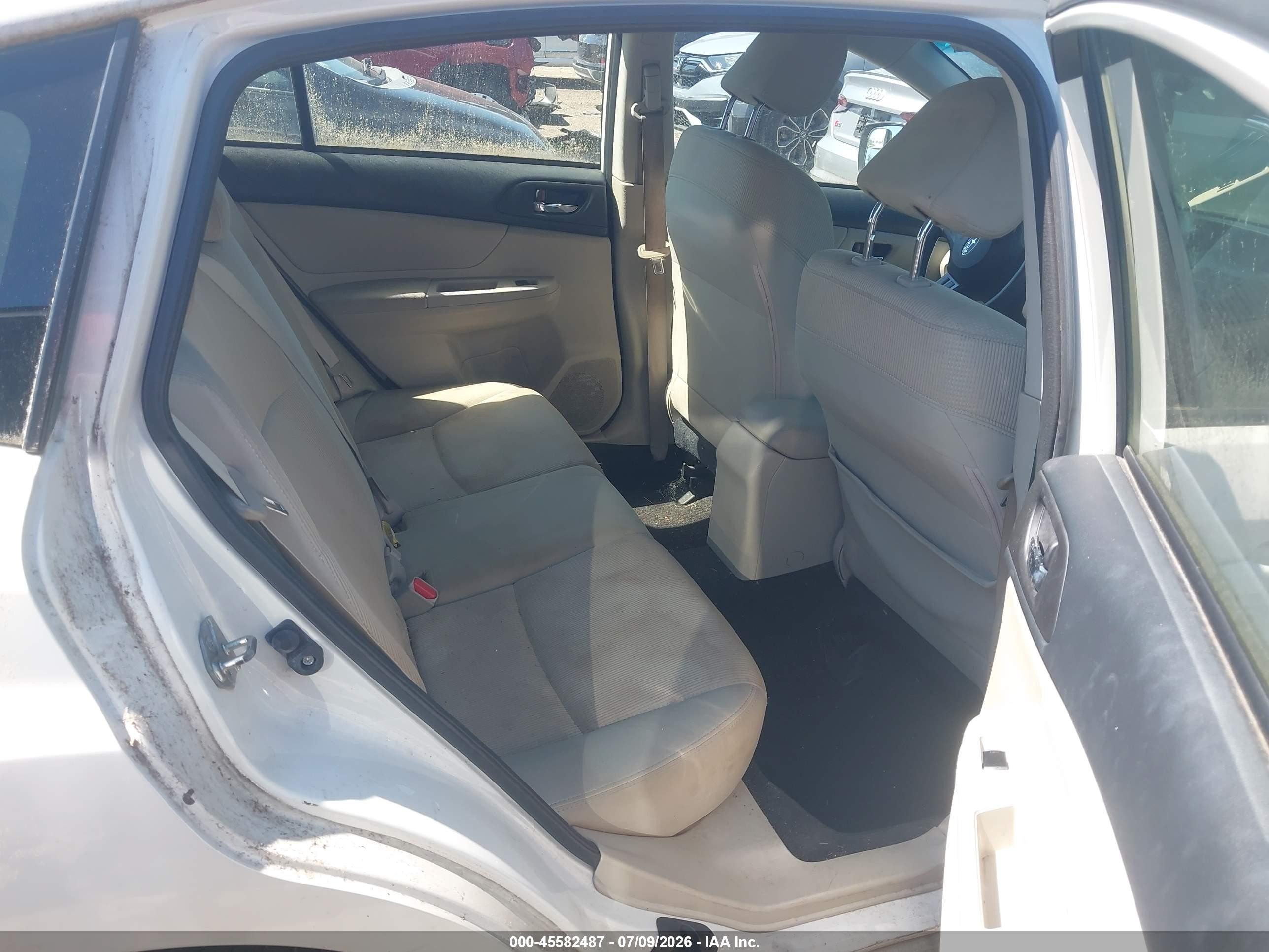 2013 Subaru Impreza 2.0i Sport Premium White vin: JF1GPAL65D2816217
