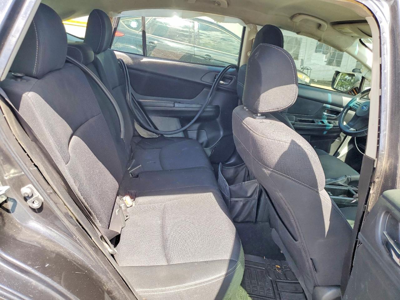 2014 Subaru Impreza Sport Premium Black vin: JF1GPAL65E8242362