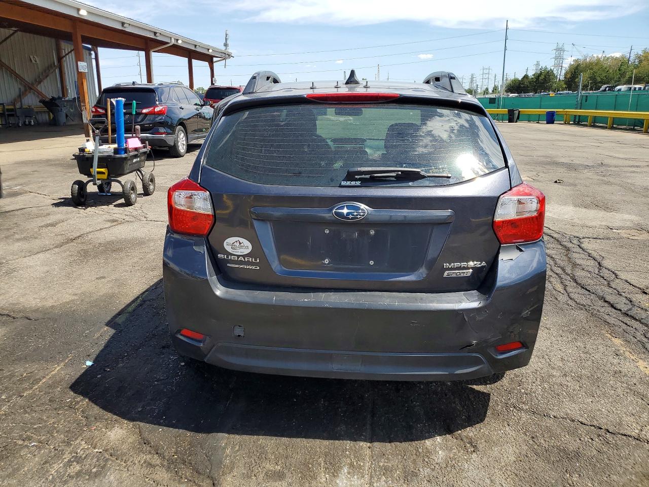 2014 Subaru Impreza Sport Premium Black vin: JF1GPAL65E8242362