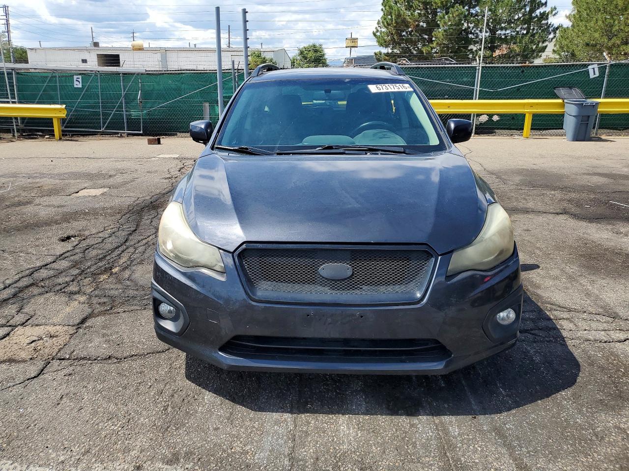 2014 Subaru Impreza Sport Premium Black vin: JF1GPAL65E8242362