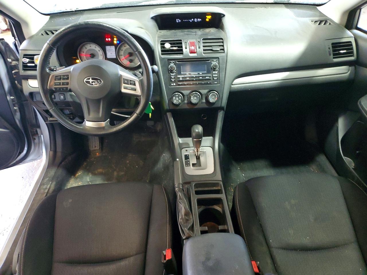 2014 Subaru Impreza Sport Premium Silver vin: JF1GPAL65E8261851