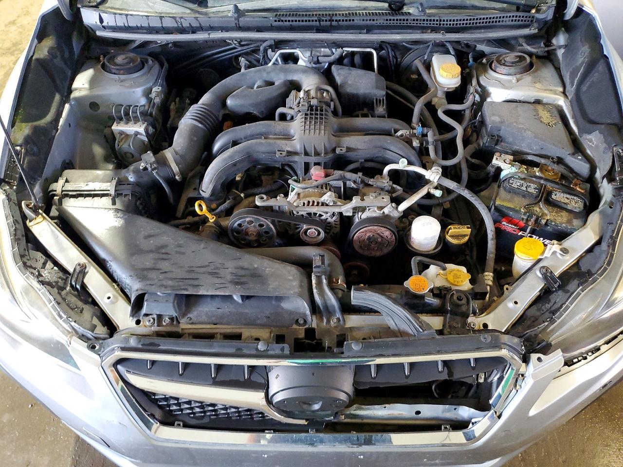2014 Subaru Impreza Sport Premium Silver vin: JF1GPAL65E8261851