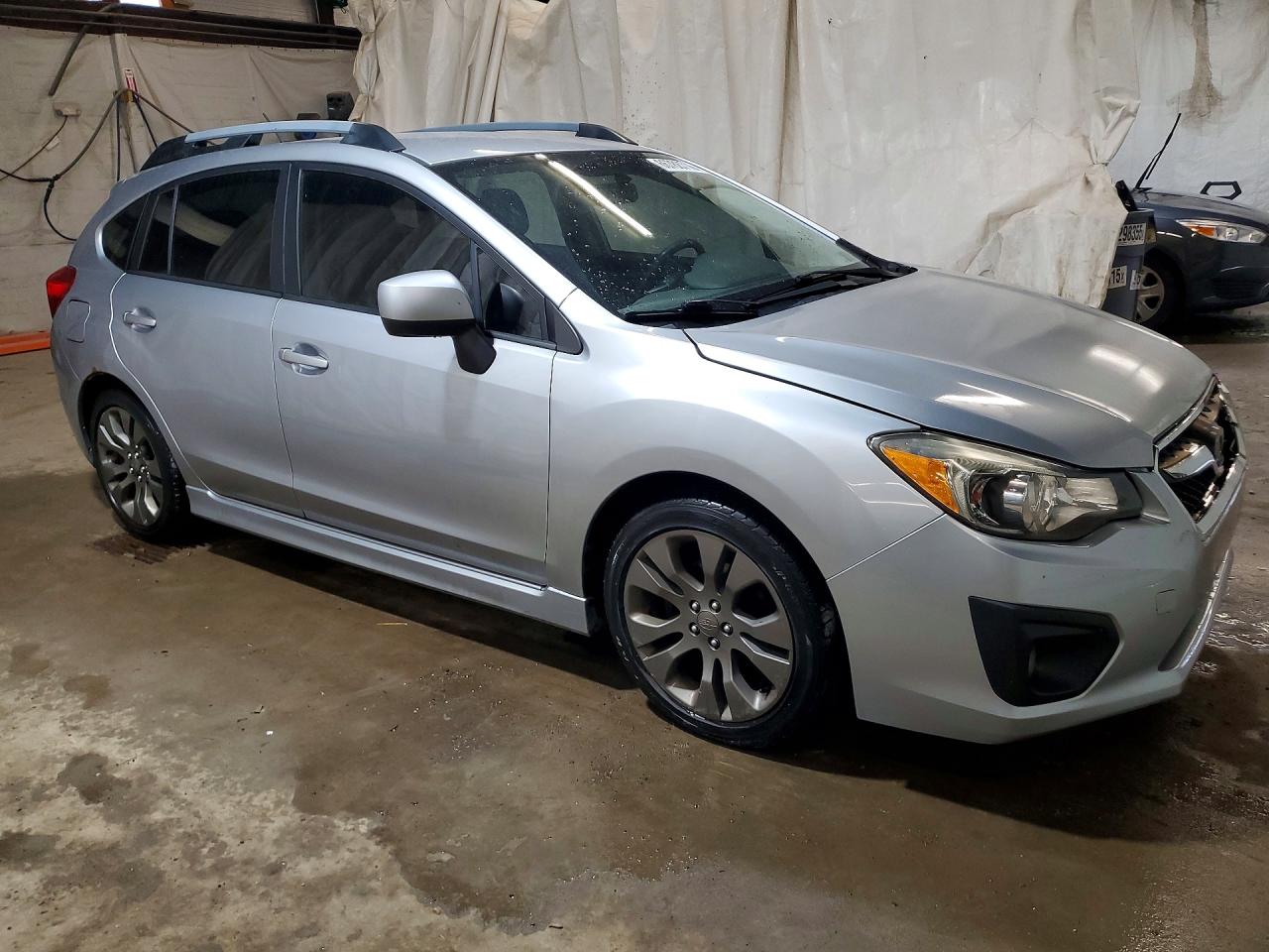 2014 Subaru Impreza Sport Premium Silver vin: JF1GPAL65E8261851