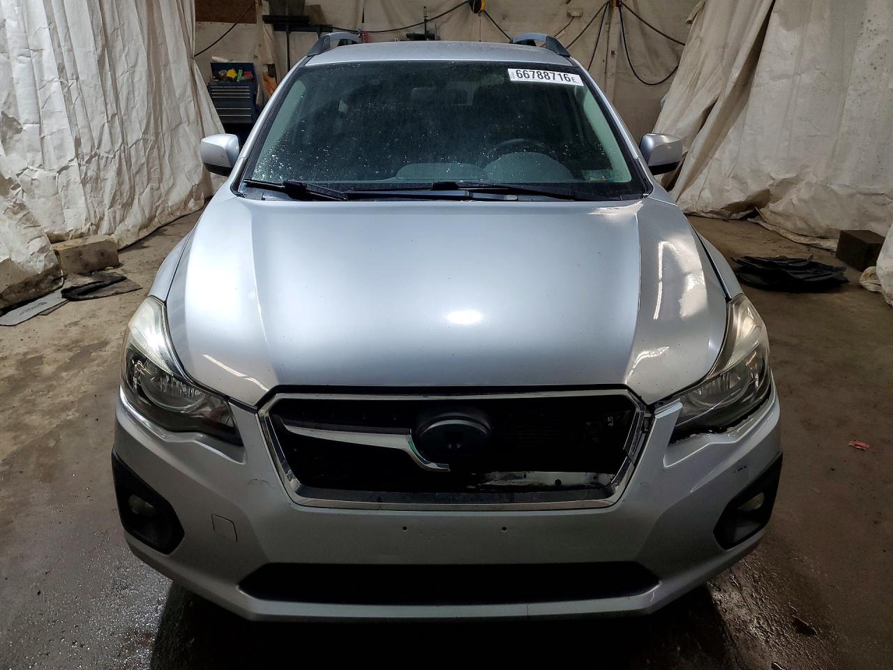 2014 Subaru Impreza Sport Premium Silver vin: JF1GPAL65E8261851