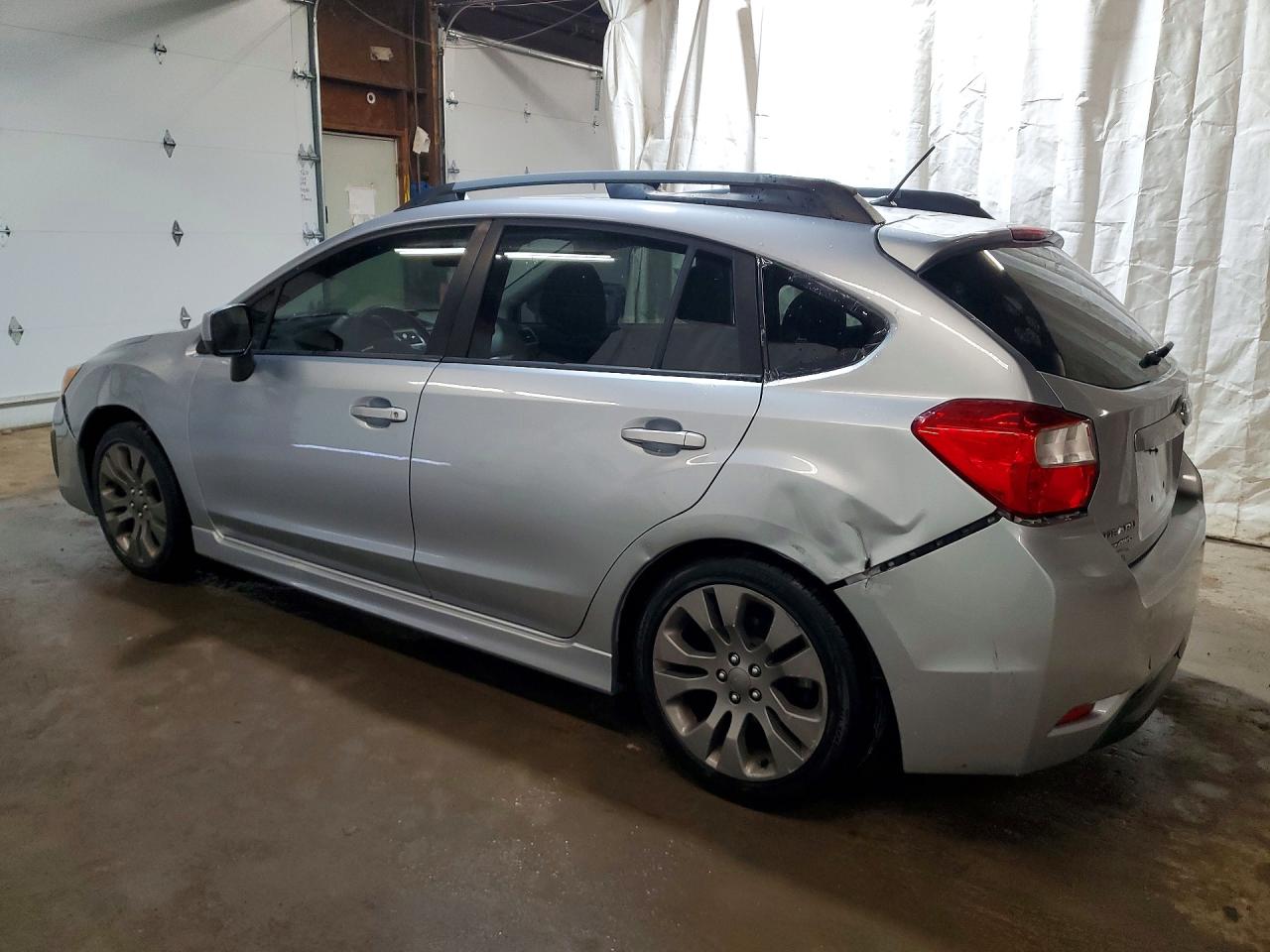 2014 Subaru Impreza Sport Premium Silver vin: JF1GPAL65E8261851
