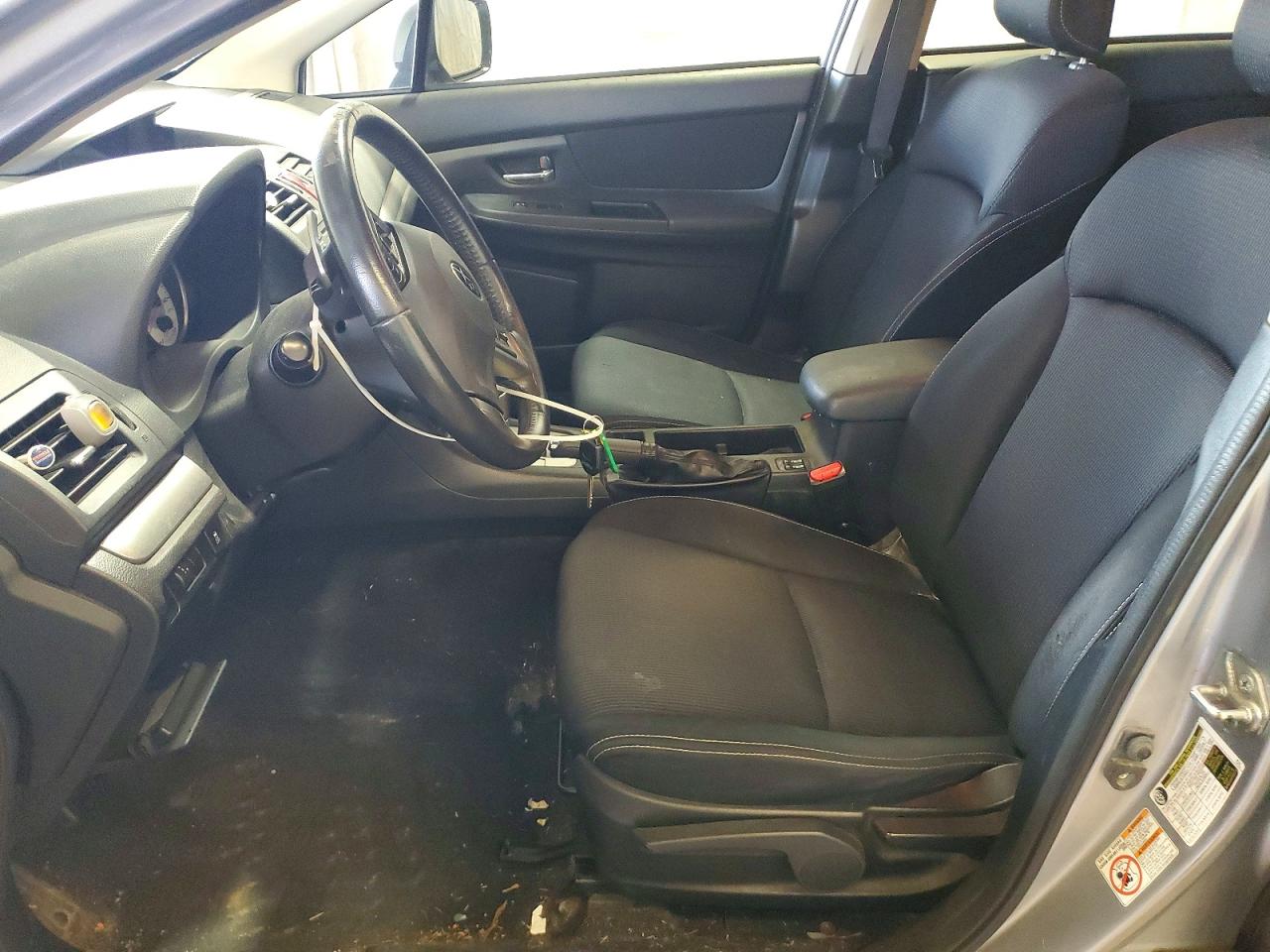 2014 Subaru Impreza Sport Premium Silver vin: JF1GPAL65E8261851