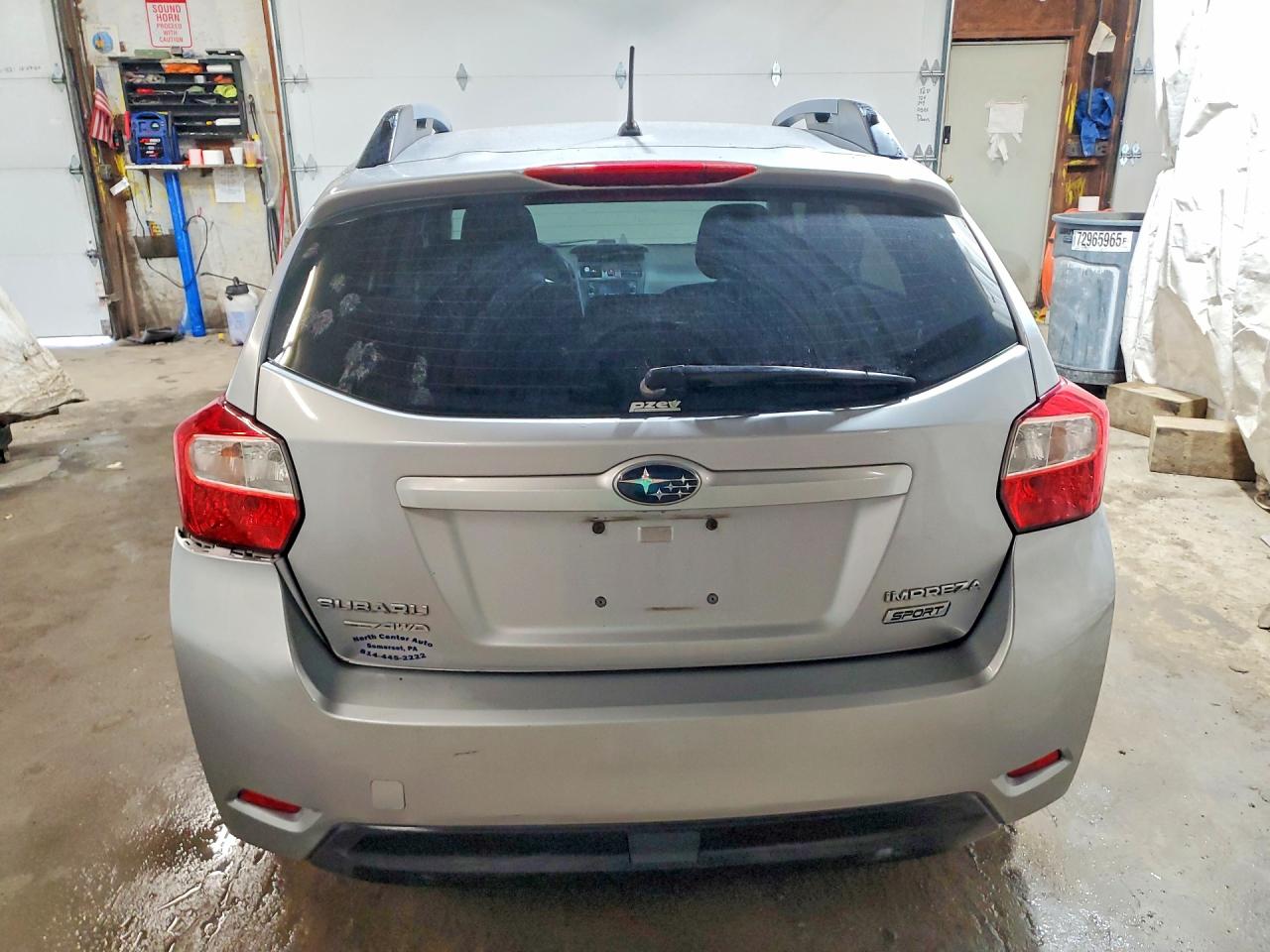 2014 Subaru Impreza Sport Premium Silver vin: JF1GPAL65E8261851