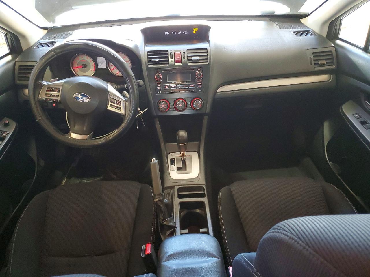 2014 Subaru Impreza Sport Premium Gray vin: JF1GPAL65E8262501