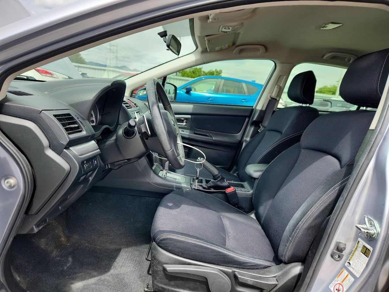 2014 Subaru Impreza Sport Premium Silver vin: JF1GPAL65E8266032