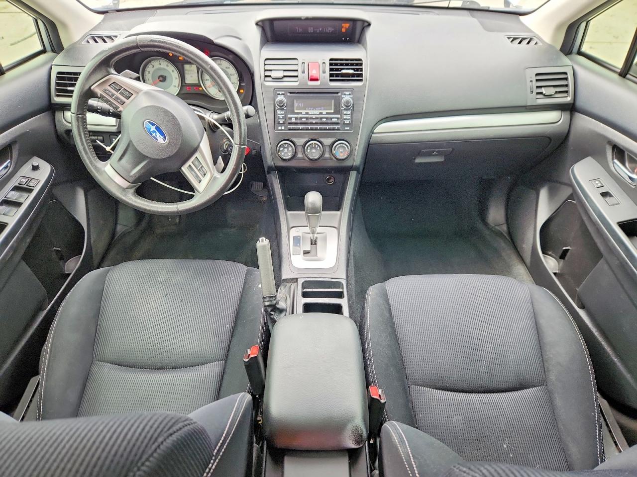 2014 Subaru Impreza Sport Premium Silver vin: JF1GPAL65E8266032