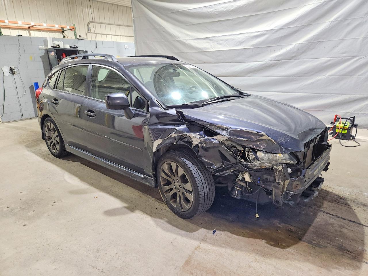 2014 Subaru Impreza Sport Premium Charcoal vin: JF1GPAL65E8297815