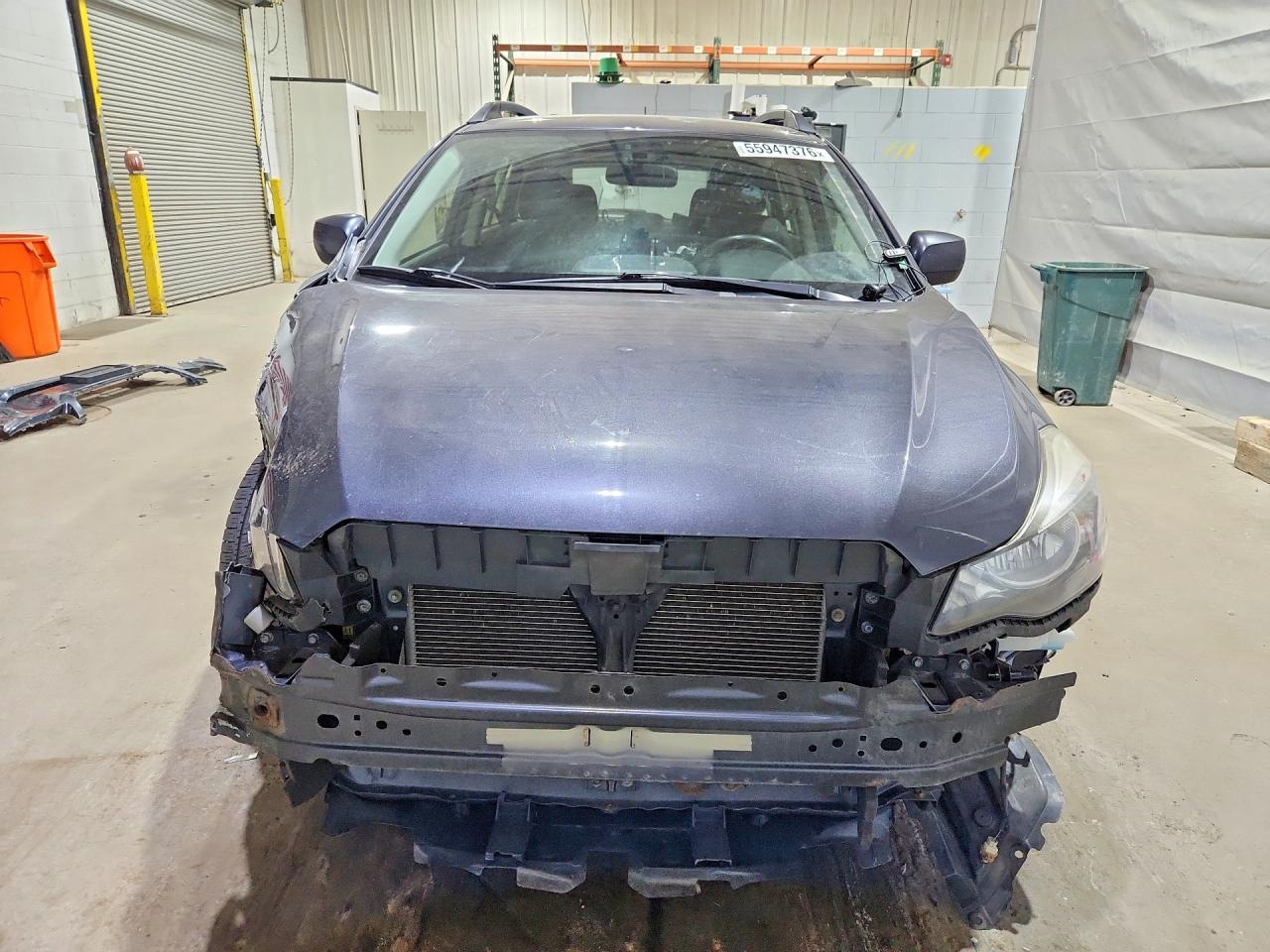 2014 Subaru Impreza Sport Premium Charcoal vin: JF1GPAL65E8297815
