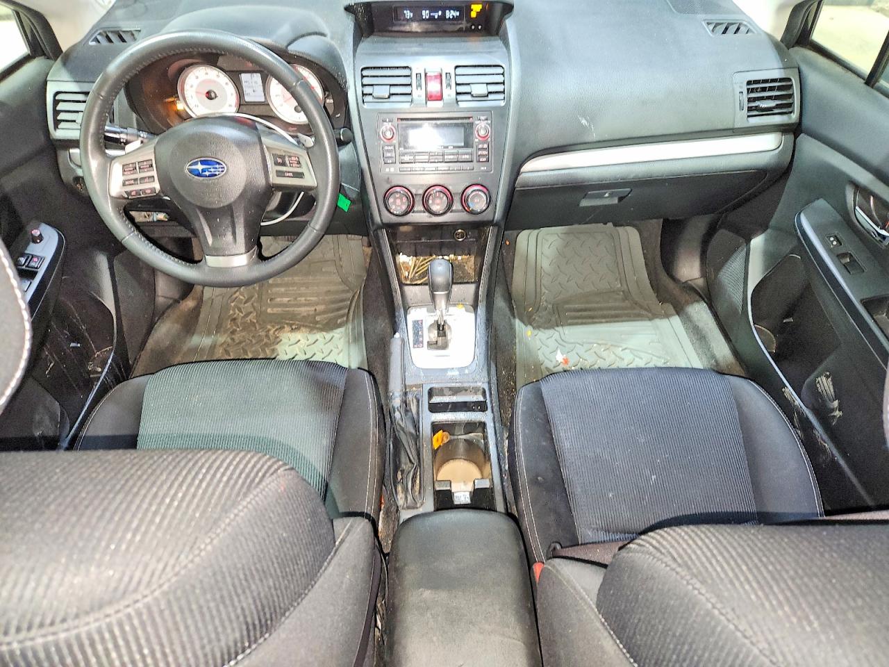 2014 Subaru Impreza Sport Premium Charcoal vin: JF1GPAL65E8297815
