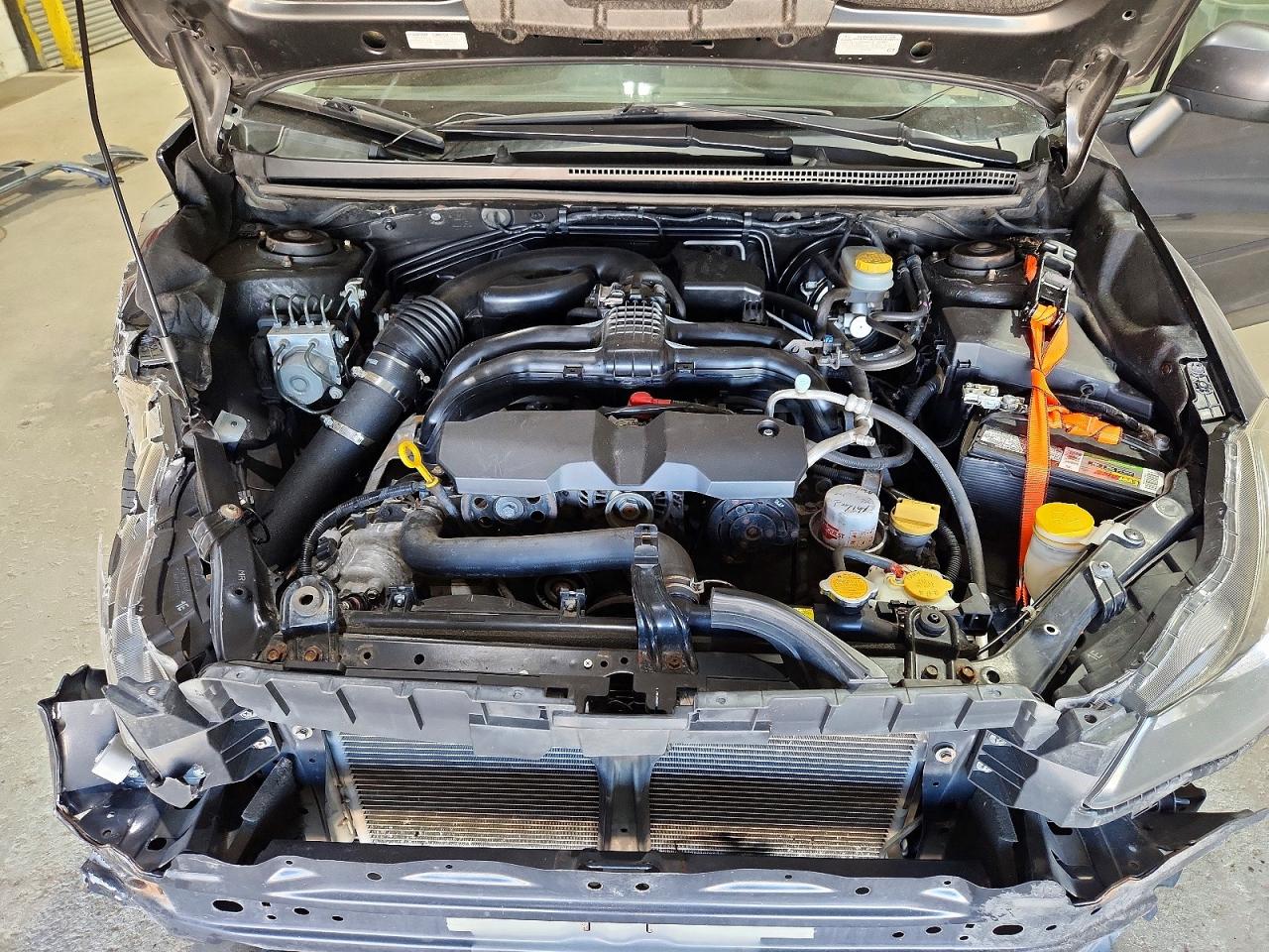 2014 Subaru Impreza Sport Premium Charcoal vin: JF1GPAL65E8297815