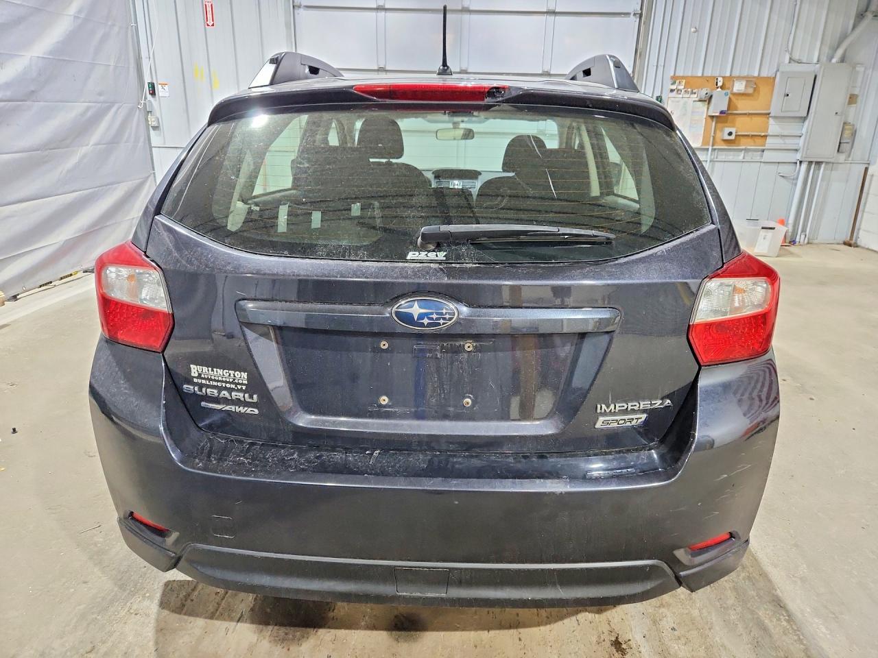2014 Subaru Impreza Sport Premium Charcoal vin: JF1GPAL65E8297815