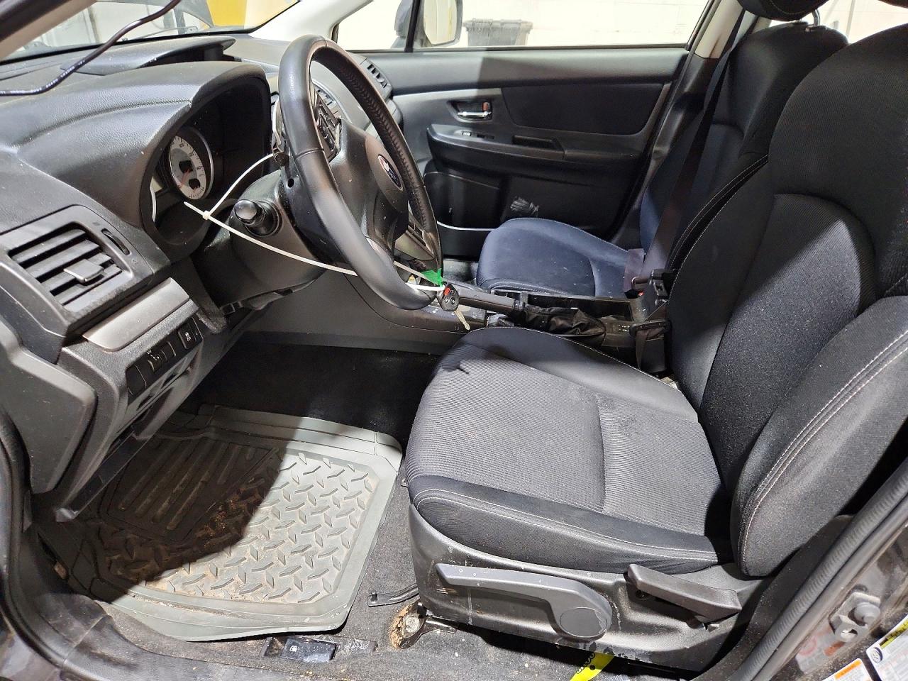 2014 Subaru Impreza Sport Premium Charcoal vin: JF1GPAL65E8297815