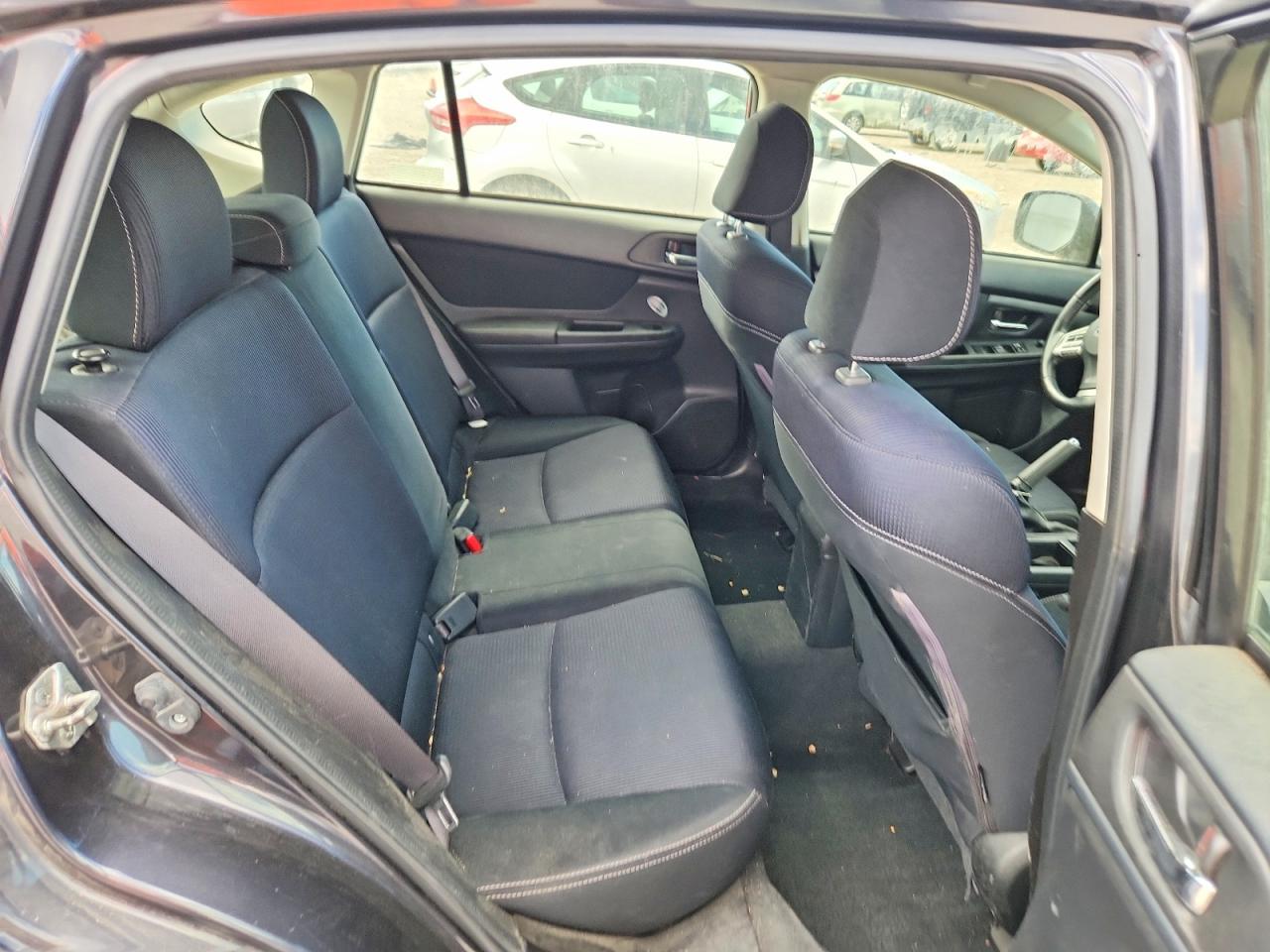 2014 Subaru Impreza Sport Premium Серый vin: JF1GPAL65E9253789