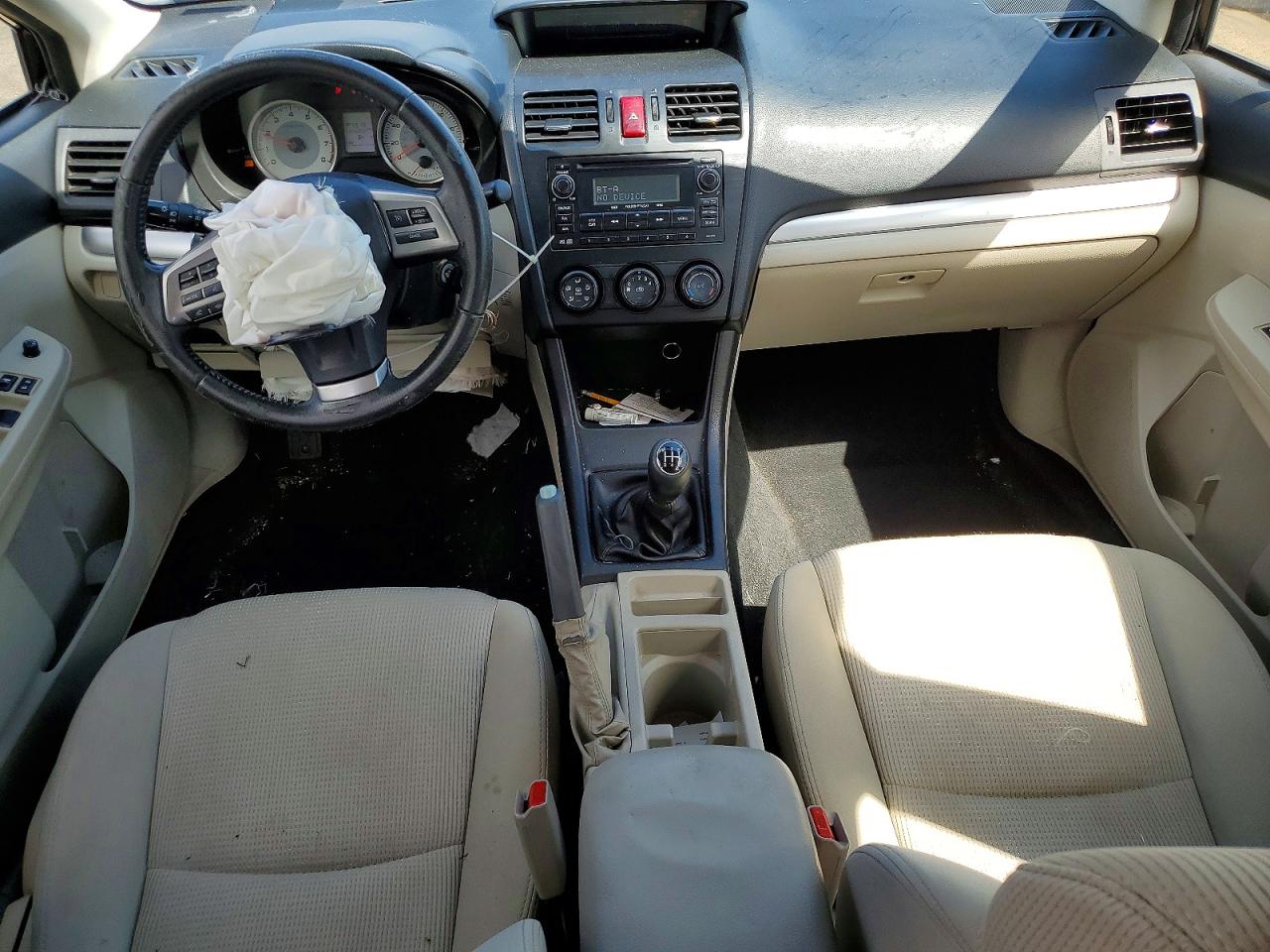 2014 Subaru Impreza Sport Premium Black vin: JF1GPAL65E9258880