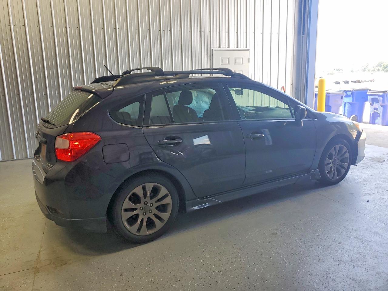 2012 Subaru Impreza Sport Premium Серый vin: JF1GPAL66CH205804