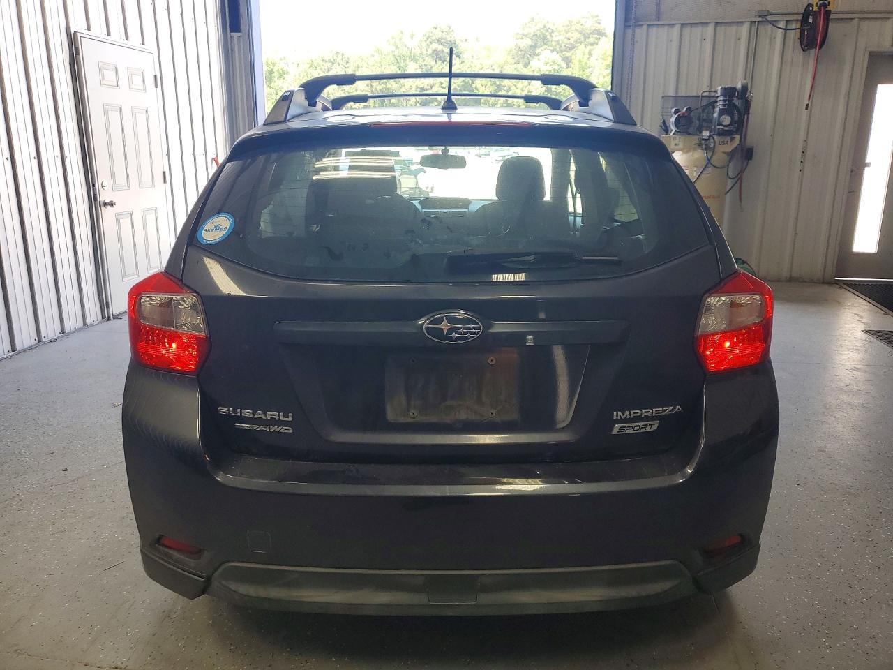 2012 Subaru Impreza Sport Premium Серый vin: JF1GPAL66CH205804