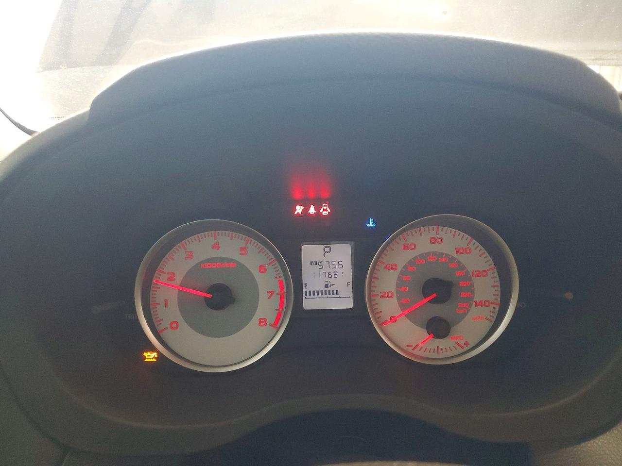 2012 Subaru Impreza Sport Premium Серый vin: JF1GPAL66CH205804