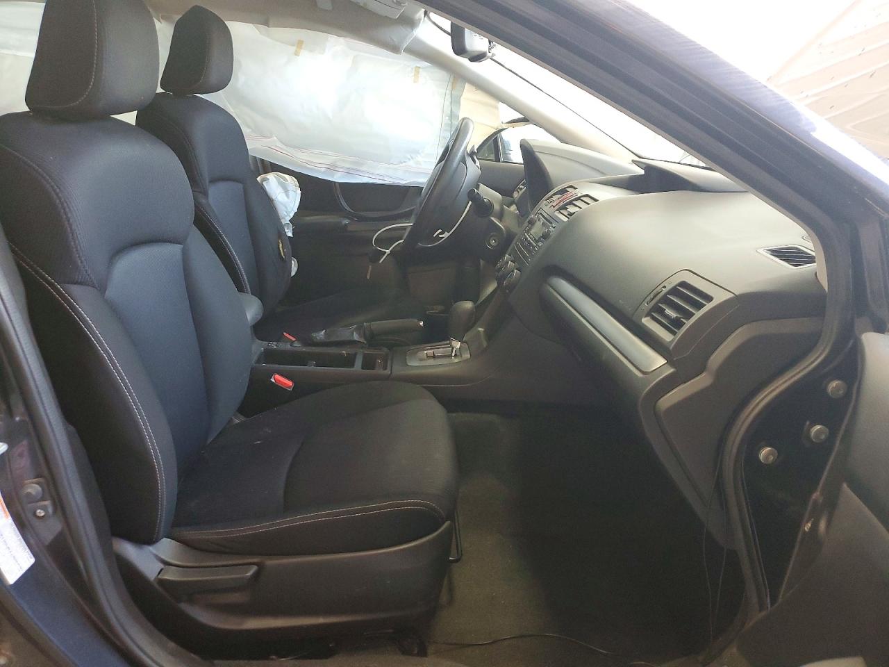 2012 Subaru Impreza Sport Premium Серый vin: JF1GPAL66CH205804